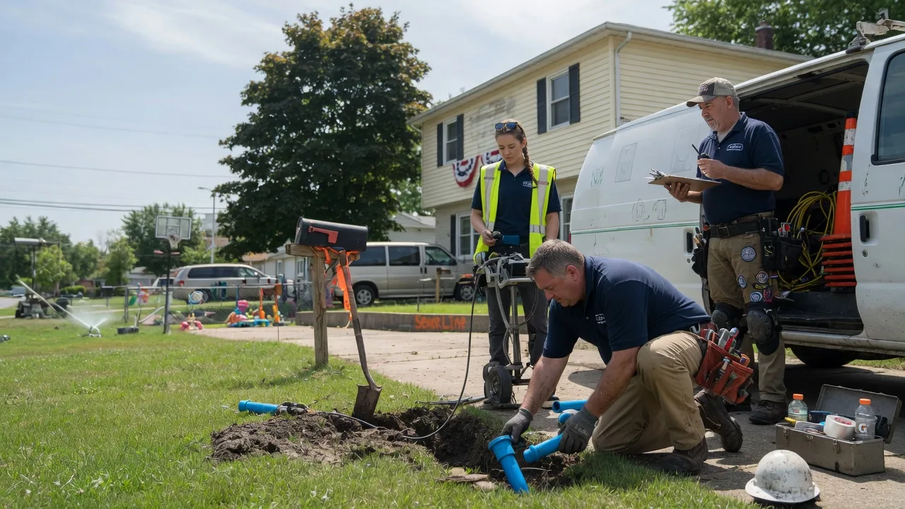 Slab Leak Repair in Sparta, WI near me